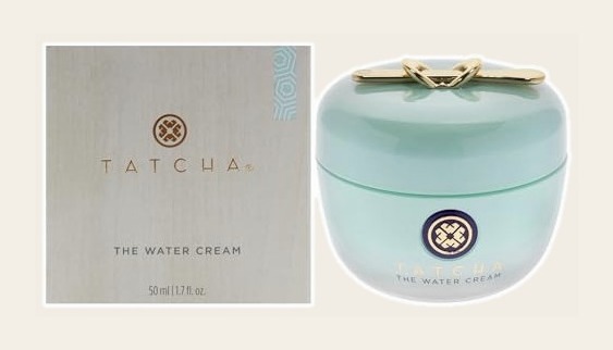 Tatcha The Water Cream jar