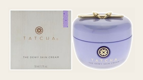 Tatcha The Dewy Skin Cream jar