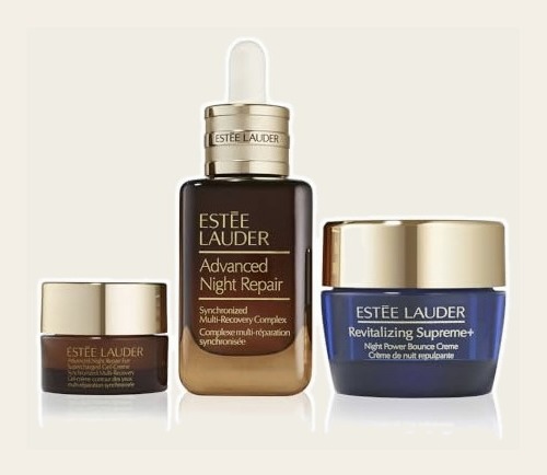 Estée Lauder Nighttime Experts set
