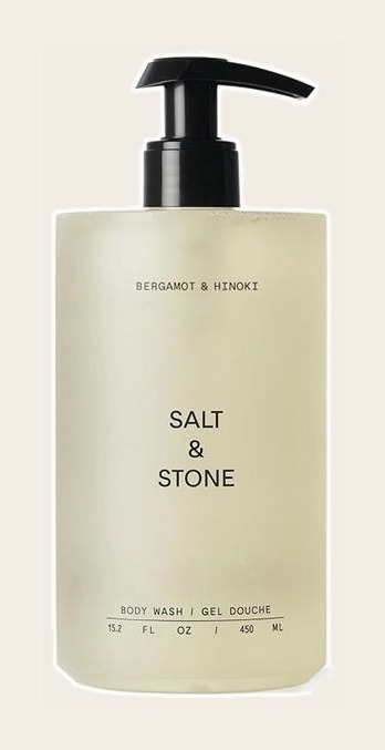 Salt & Stone Bergamot & Hinoki Body Wash