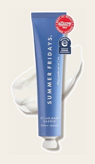 Summer Fridays Mini Jet Lag Mask tube