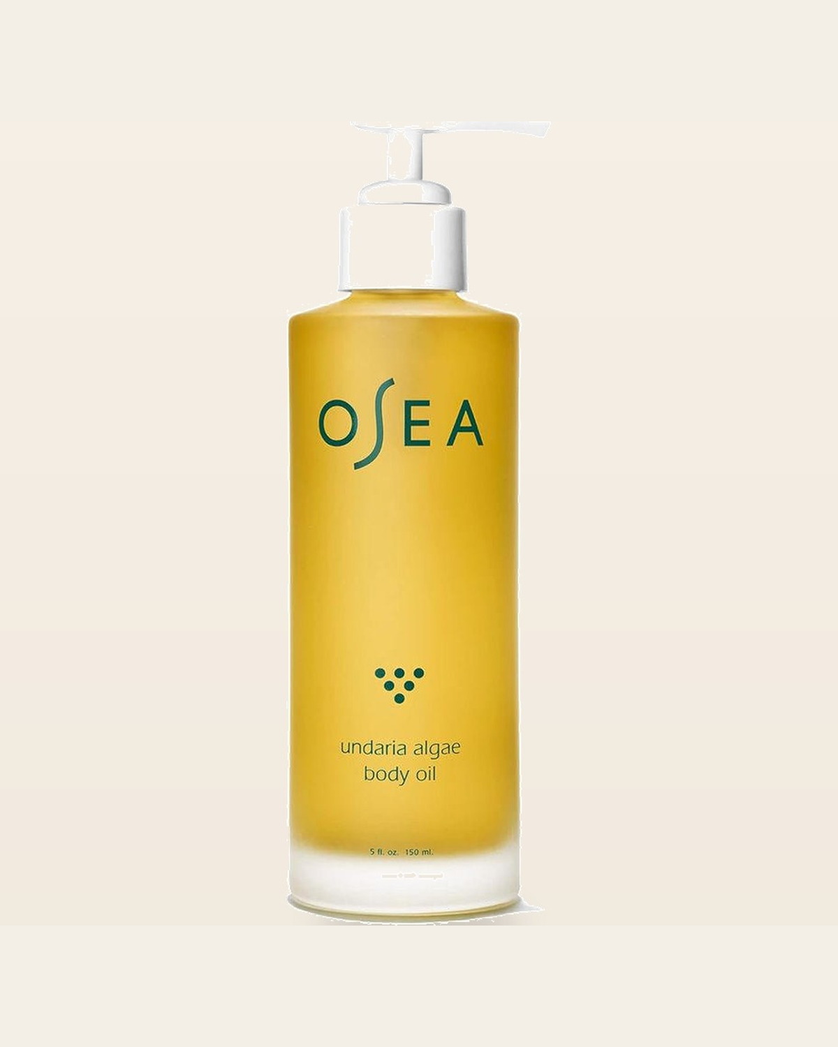 OSEA Undaria Algae Body Oil pump bottle