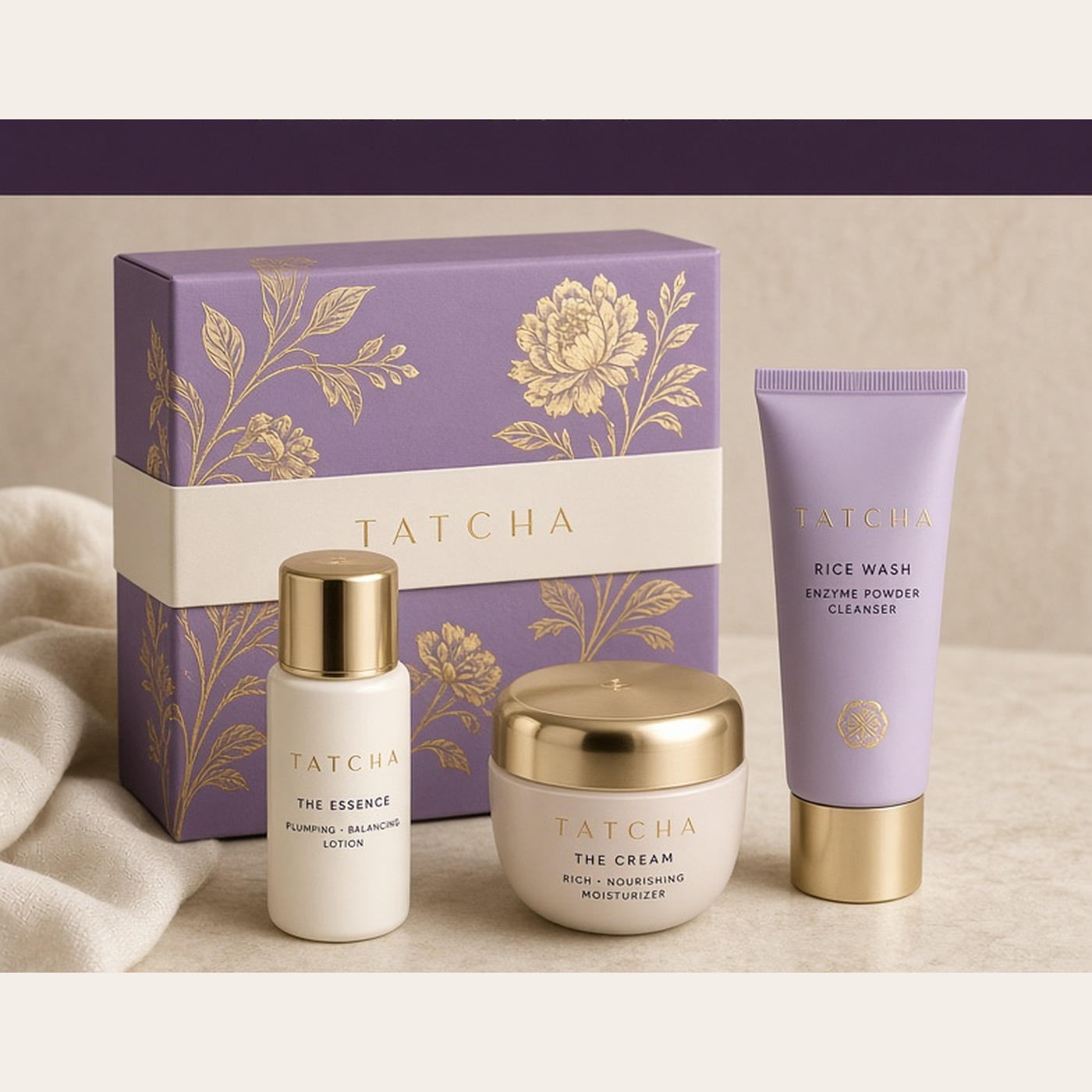 Tatcha The Starter Ritual Set